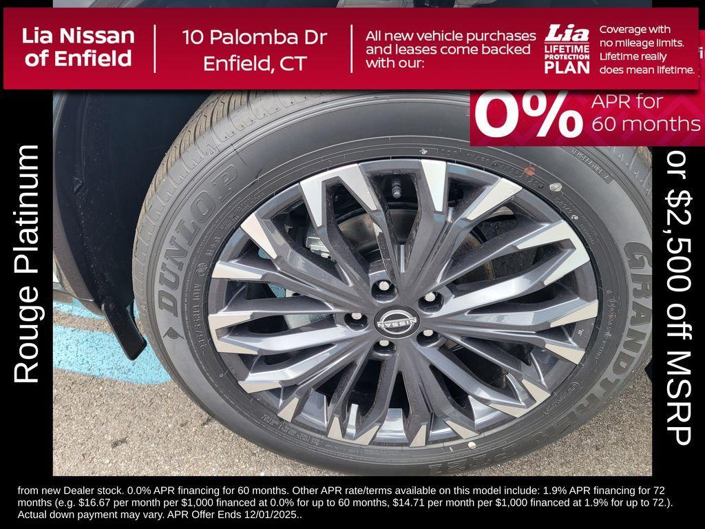 new 2026 Nissan Rogue car, priced at $39,066