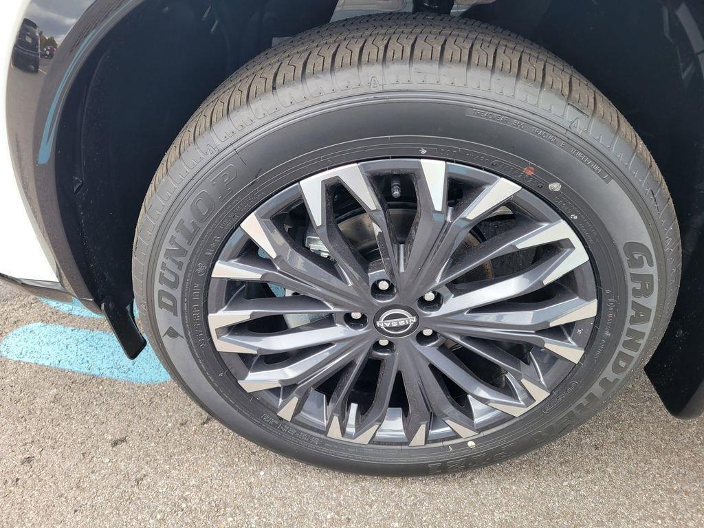 new 2026 Nissan Rogue car, priced at $40,785