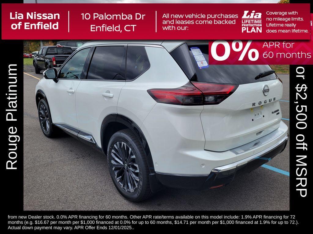 new 2026 Nissan Rogue car, priced at $39,066