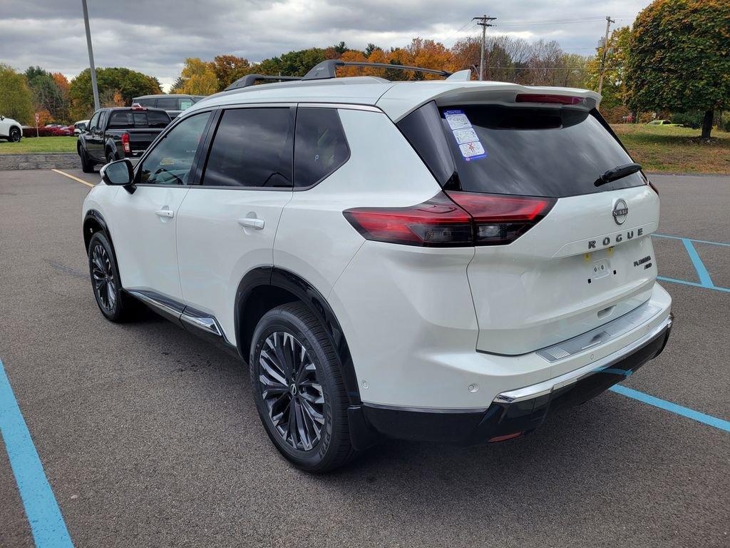 new 2026 Nissan Rogue car, priced at $40,785