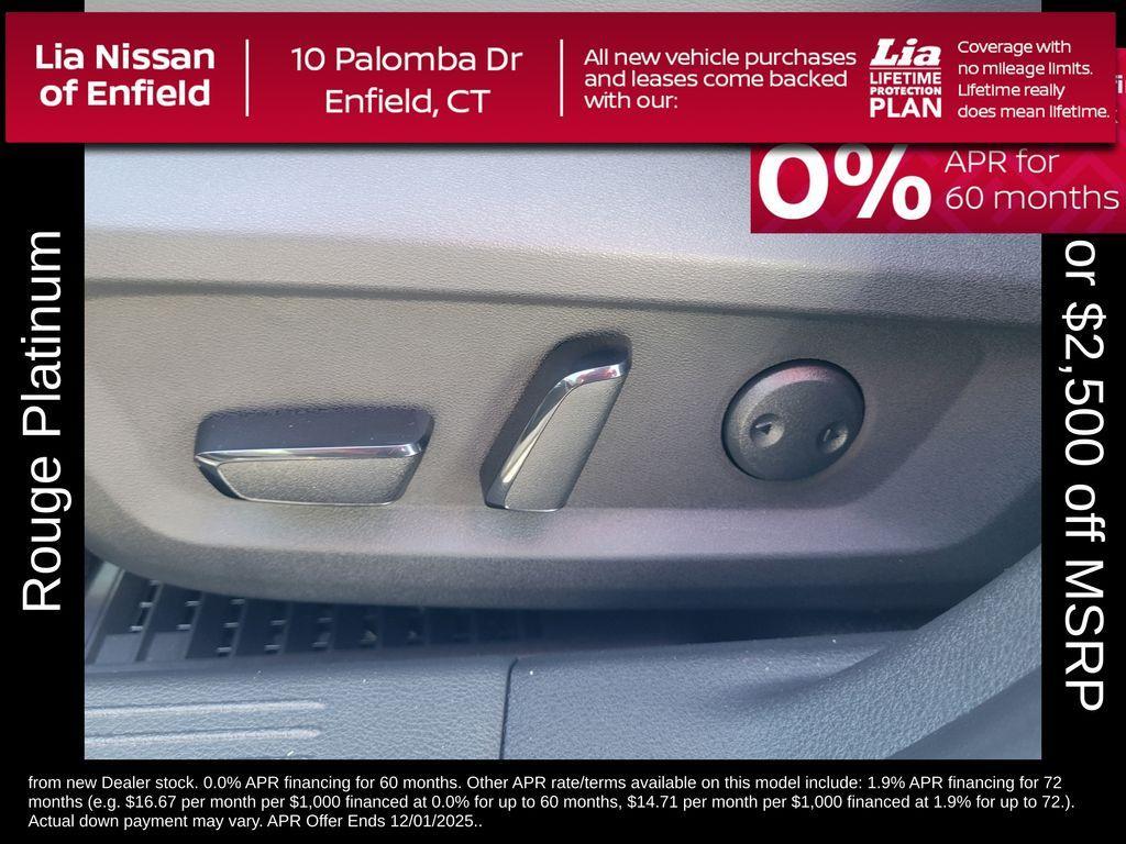 new 2026 Nissan Rogue car, priced at $39,066