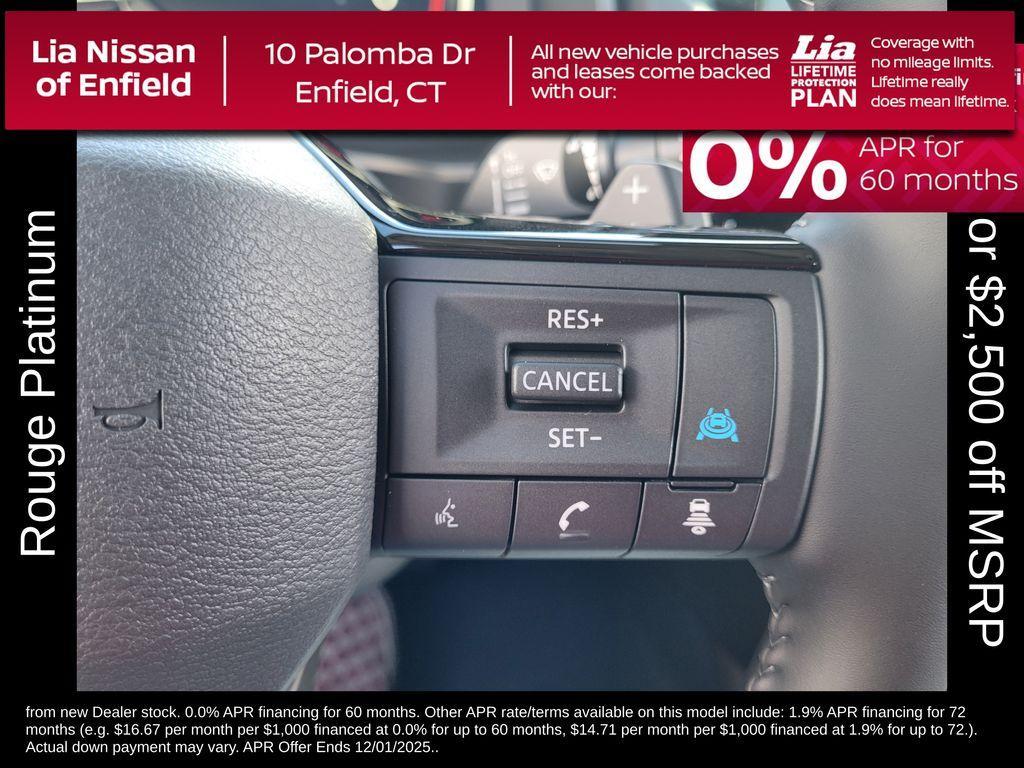 new 2026 Nissan Rogue car, priced at $39,066