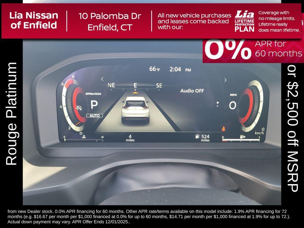 new 2026 Nissan Rogue car, priced at $39,066