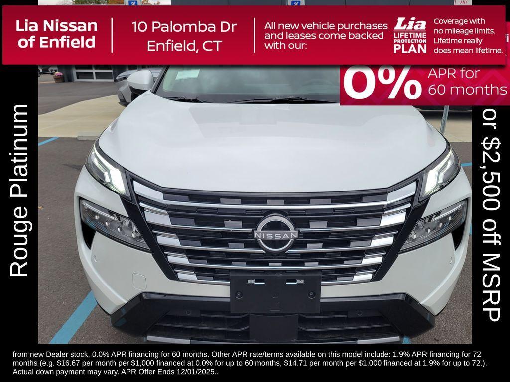 new 2026 Nissan Rogue car, priced at $39,066