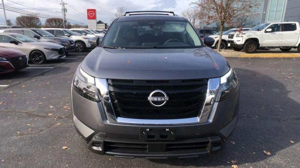 new 2025 Nissan Pathfinder car, priced at $41,368