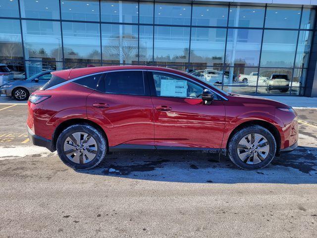 new 2025 Nissan Murano car, priced at $49,140