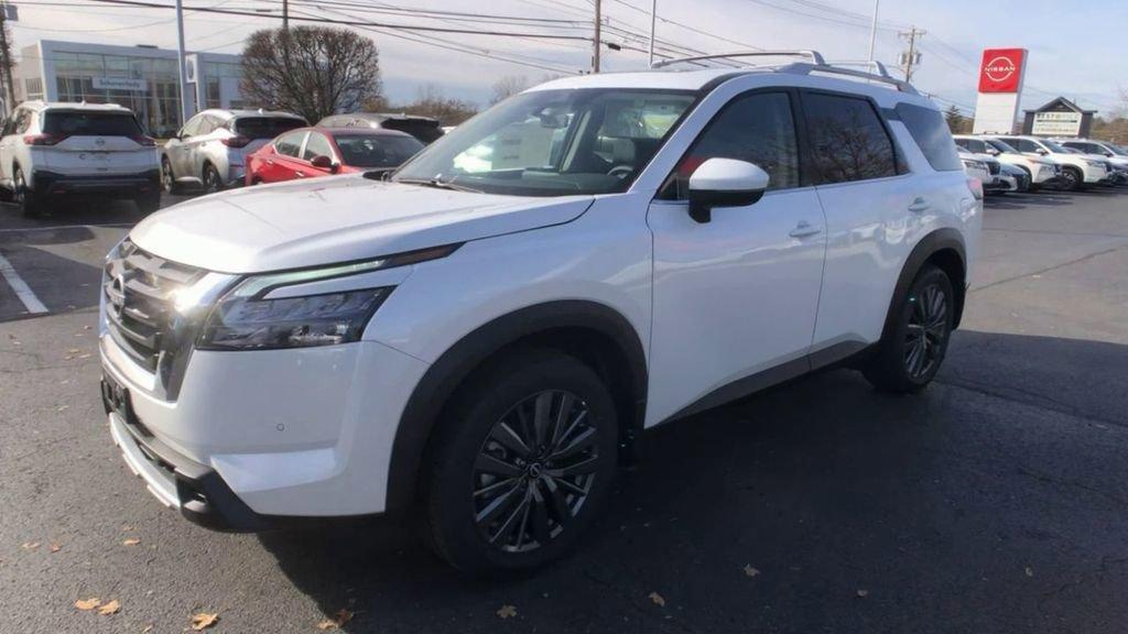 new 2025 Nissan Pathfinder car, priced at $50,005