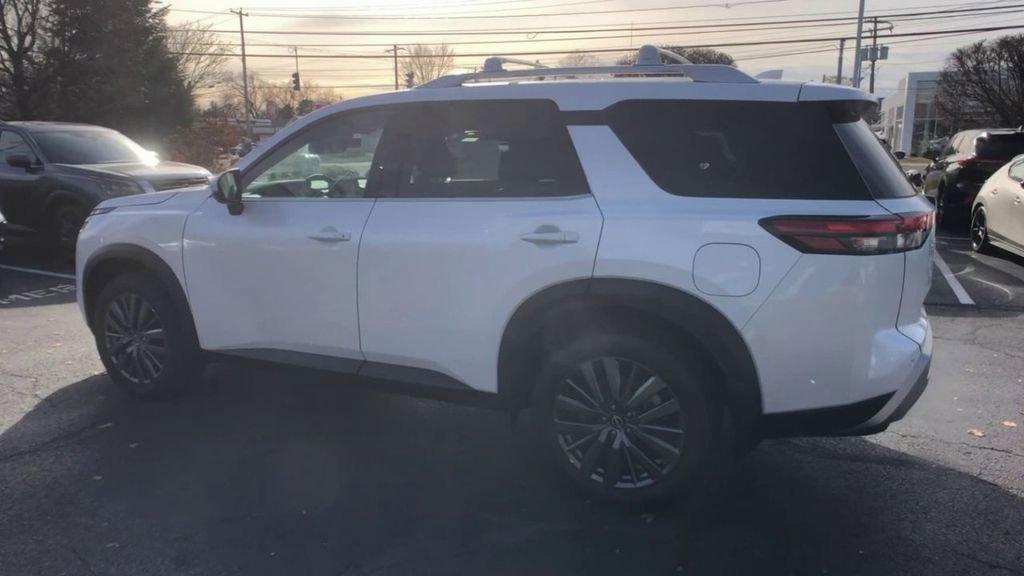 new 2025 Nissan Pathfinder car, priced at $50,005