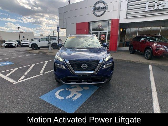 used 2023 Nissan Rogue car, priced at $22,995