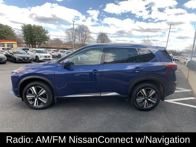 used 2023 Nissan Rogue car, priced at $22,995