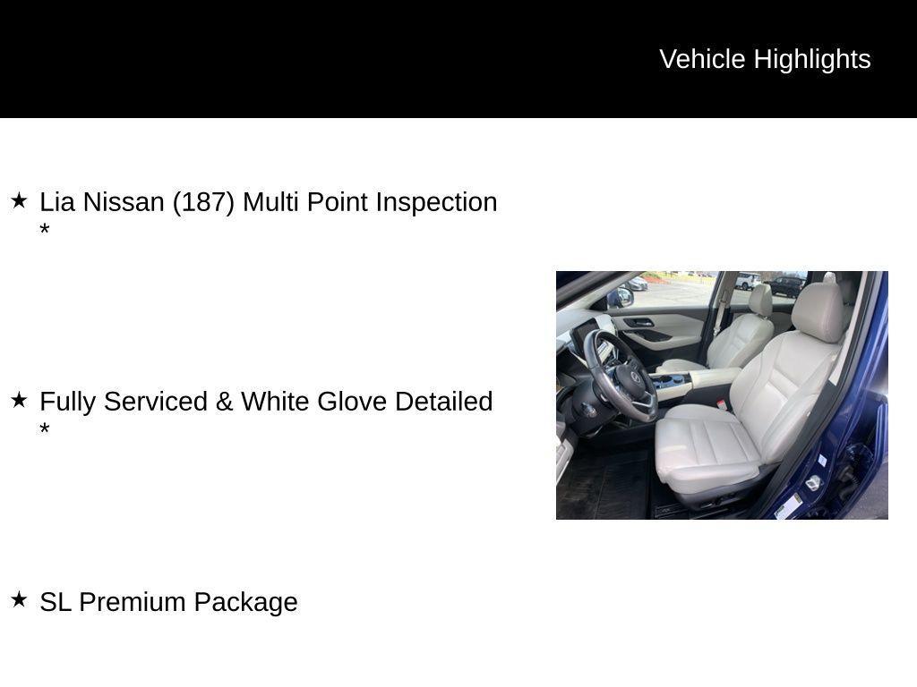 used 2023 Nissan Rogue car, priced at $22,995