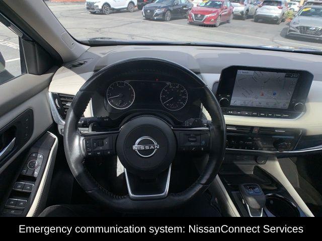 used 2023 Nissan Rogue car, priced at $22,995
