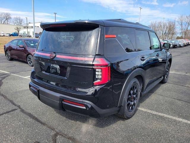 new 2025 Nissan Armada car, priced at $77,235