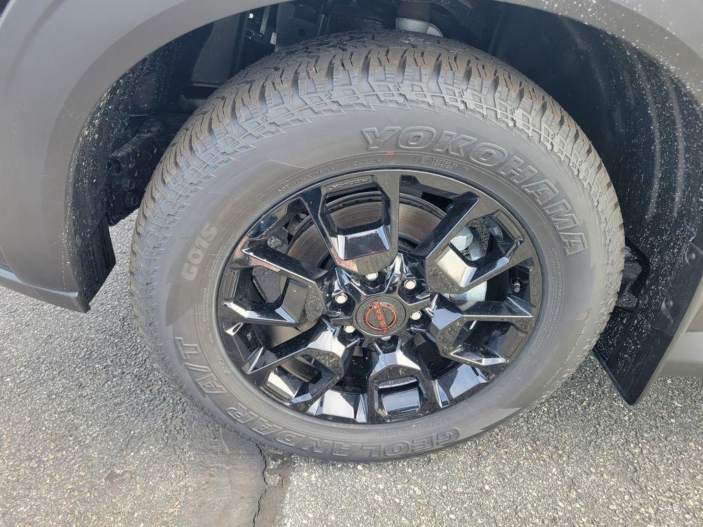 new 2025 Nissan Armada car, priced at $70,131