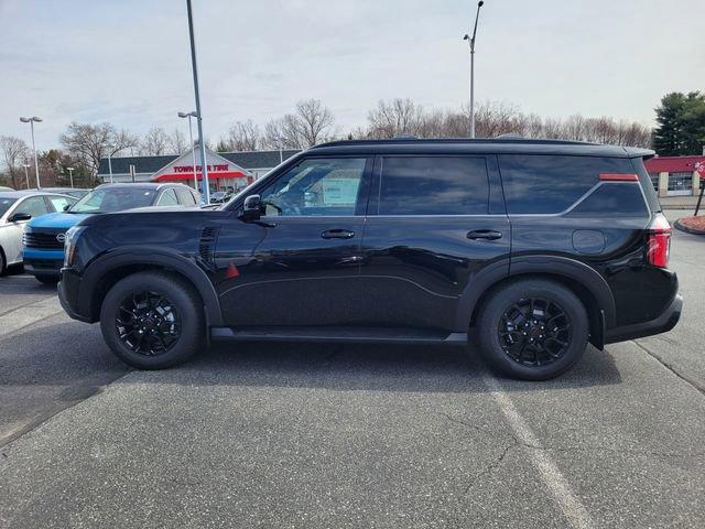 new 2025 Nissan Armada car, priced at $77,235