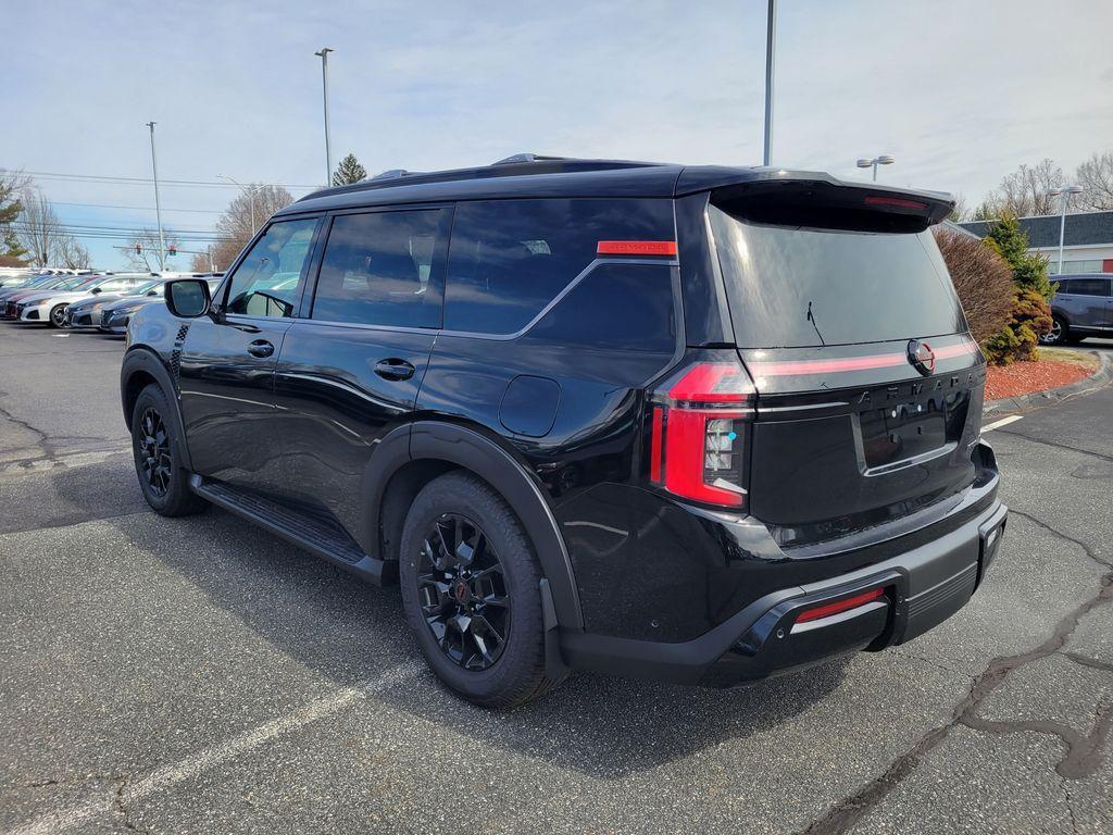 new 2025 Nissan Armada car, priced at $70,131