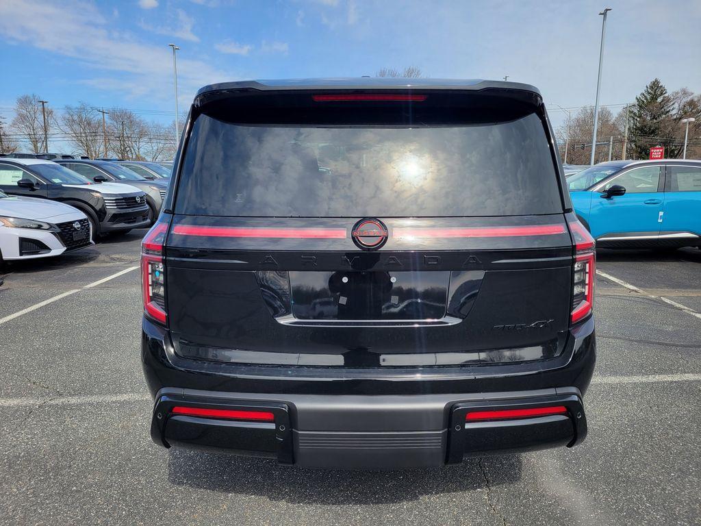 new 2025 Nissan Armada car, priced at $70,131