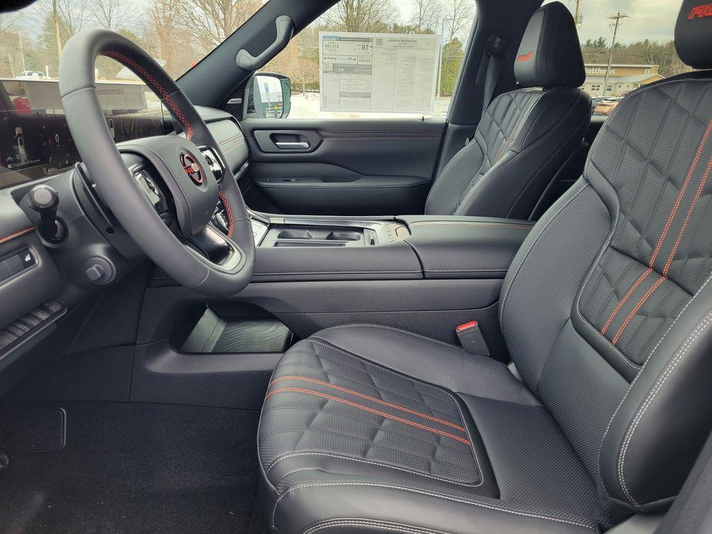 new 2025 Nissan Armada car, priced at $70,131