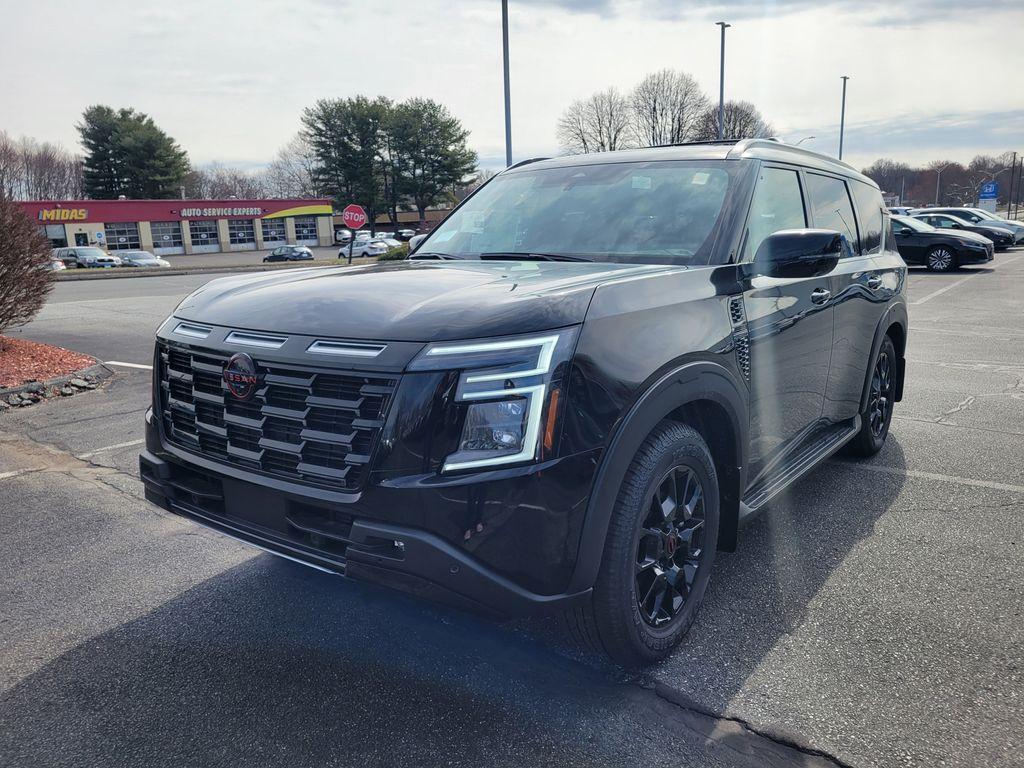 new 2025 Nissan Armada car, priced at $70,131