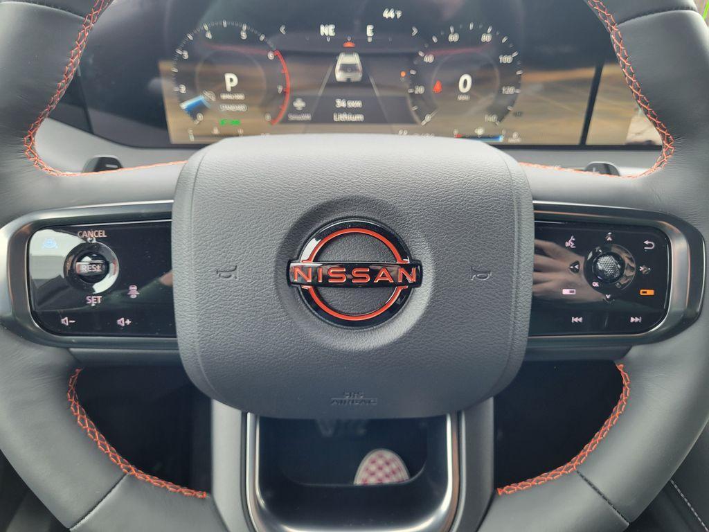 new 2025 Nissan Armada car, priced at $70,131