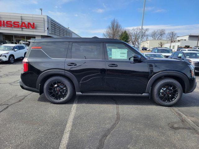 new 2025 Nissan Armada car, priced at $77,235