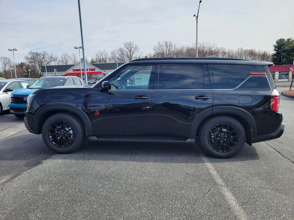 new 2025 Nissan Armada car, priced at $70,131