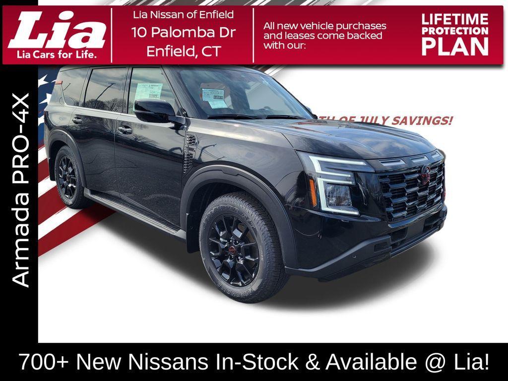 new 2025 Nissan Armada car, priced at $72,331