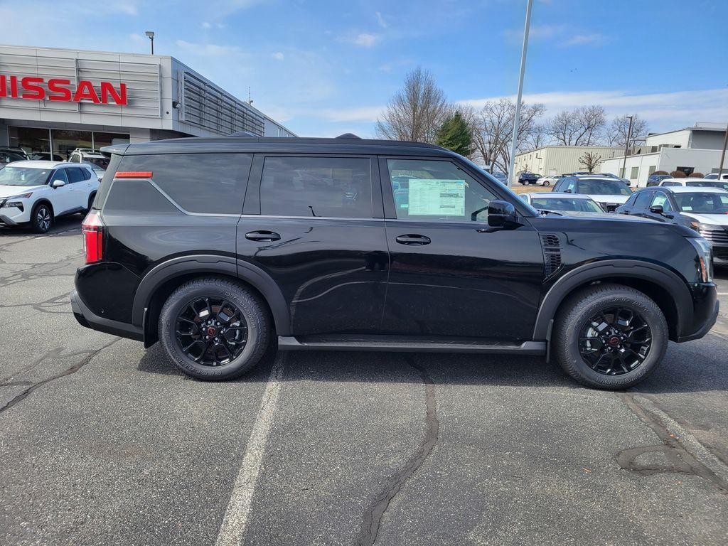 new 2025 Nissan Armada car, priced at $70,131