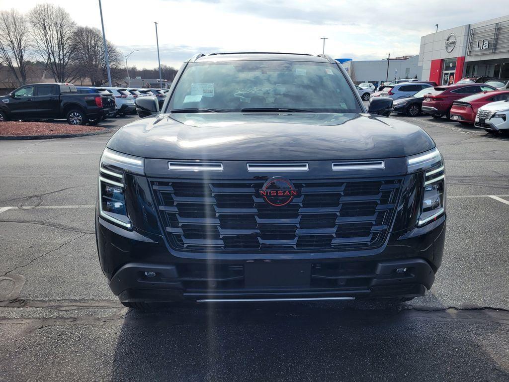 new 2025 Nissan Armada car, priced at $70,131