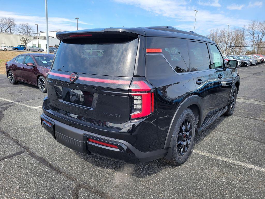 new 2025 Nissan Armada car, priced at $70,131