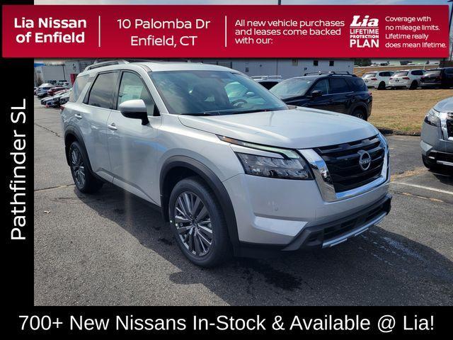 new 2025 Nissan Pathfinder car, priced at $50,225