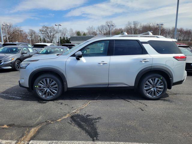 new 2025 Nissan Pathfinder car, priced at $50,725