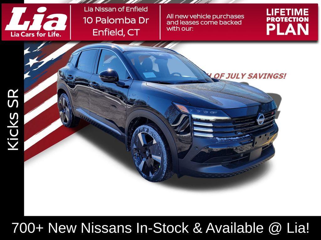new 2025 Nissan Kicks car, priced at $29,530