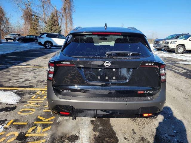 new 2025 Nissan Kicks car, priced at $29,030