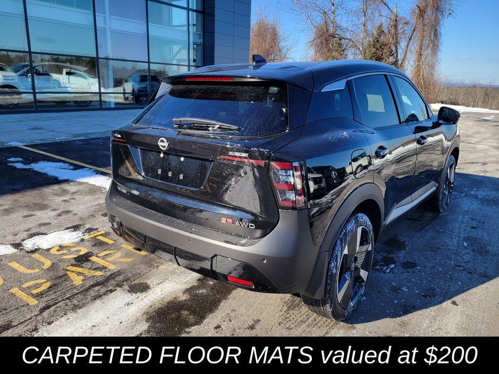 new 2025 Nissan Kicks car, priced at $29,530