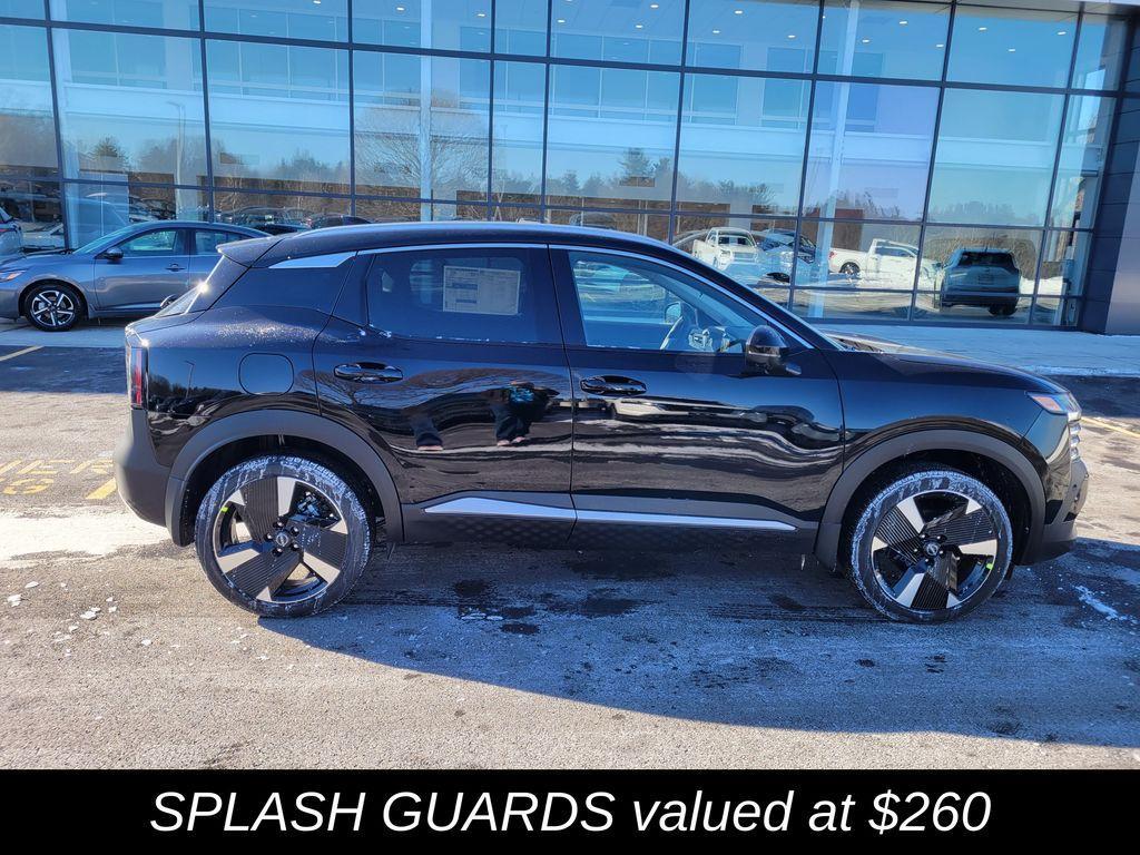 new 2025 Nissan Kicks car, priced at $29,530