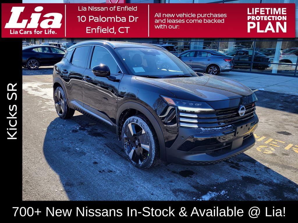 new 2025 Nissan Kicks car, priced at $29,530