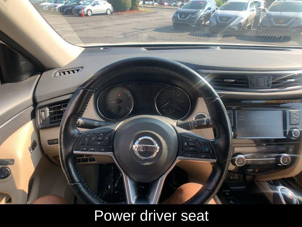 used 2020 Nissan Rogue car, priced at $17,499