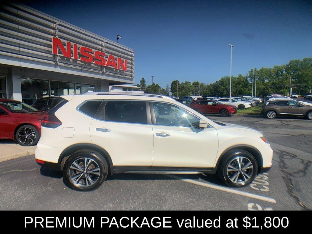 used 2020 Nissan Rogue car, priced at $17,499