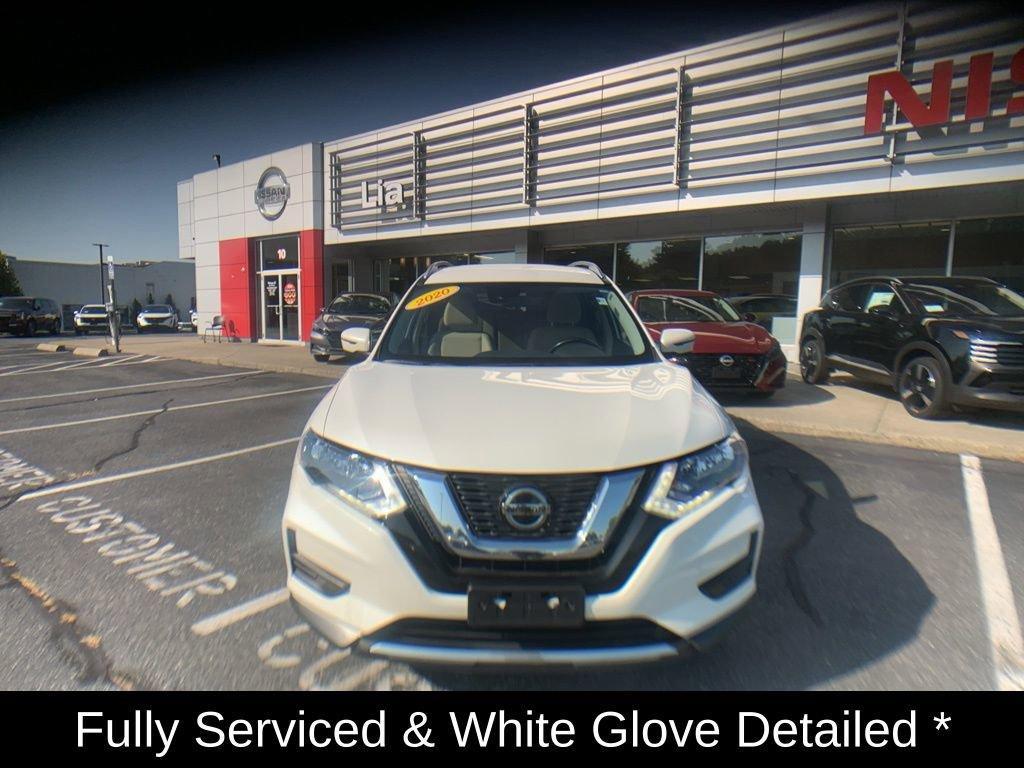 used 2020 Nissan Rogue car, priced at $17,499