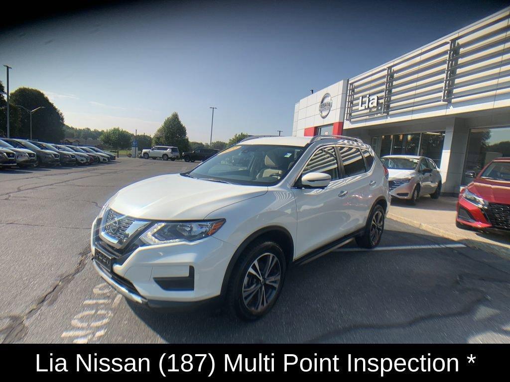 used 2020 Nissan Rogue car, priced at $17,499