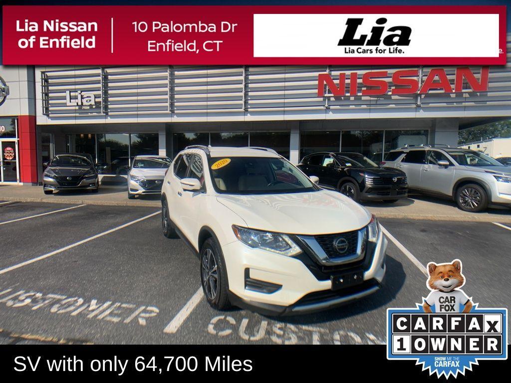 used 2020 Nissan Rogue car, priced at $17,499