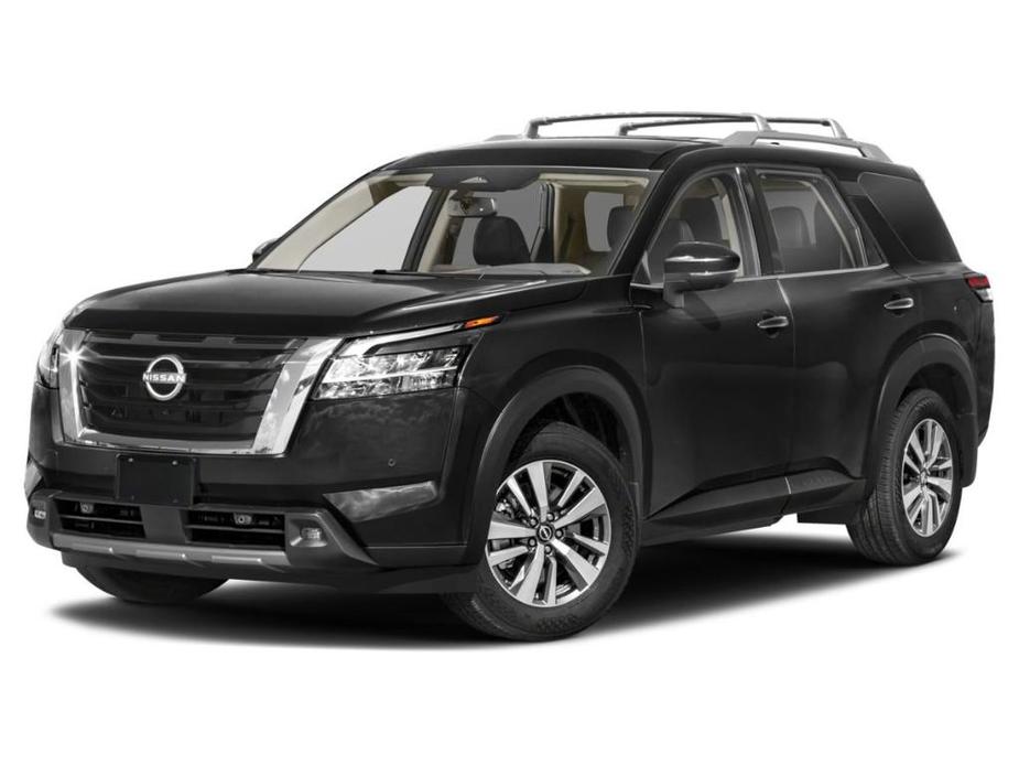 used 2023 Nissan Pathfinder car, priced at $33,999