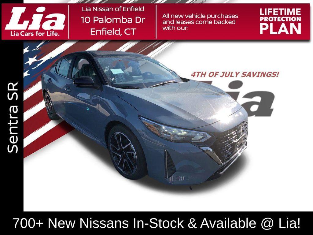 new 2025 Nissan Sentra car, priced at $26,140