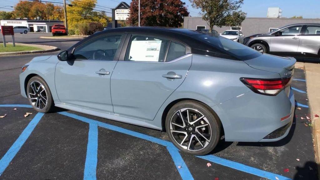 new 2025 Nissan Sentra car, priced at $27,190