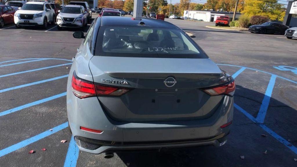 new 2025 Nissan Sentra car, priced at $27,190