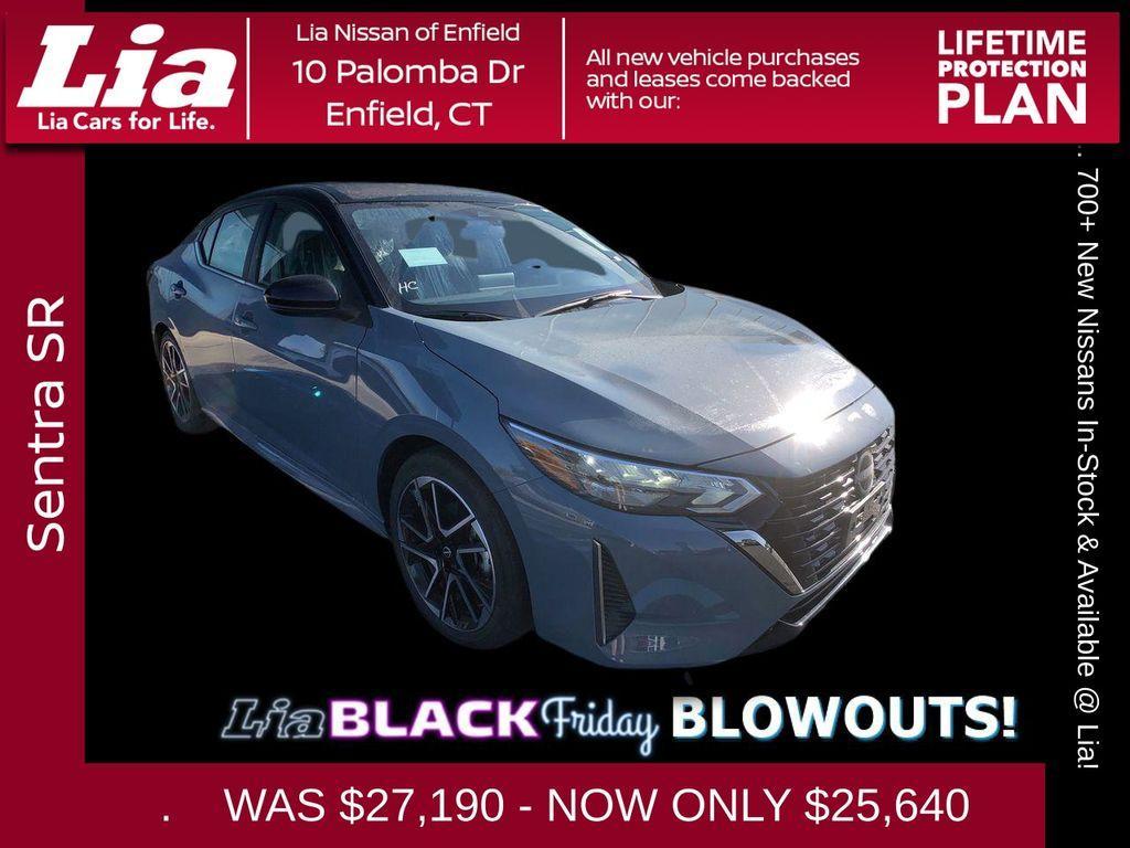 new 2025 Nissan Sentra car, priced at $25,640