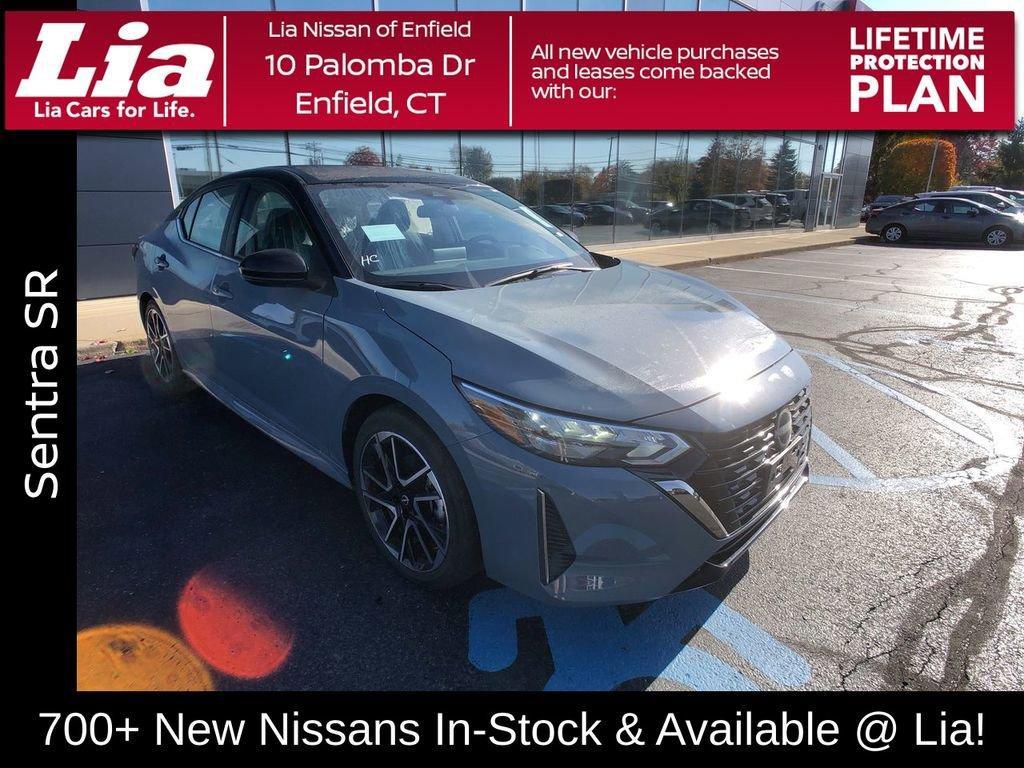 new 2025 Nissan Sentra car, priced at $27,190