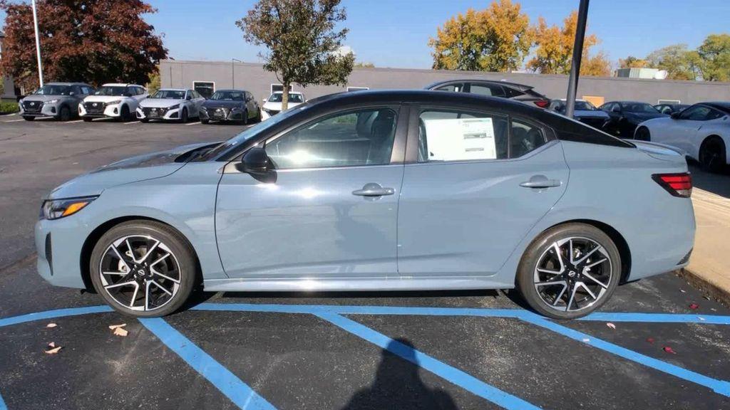 new 2025 Nissan Sentra car, priced at $27,190