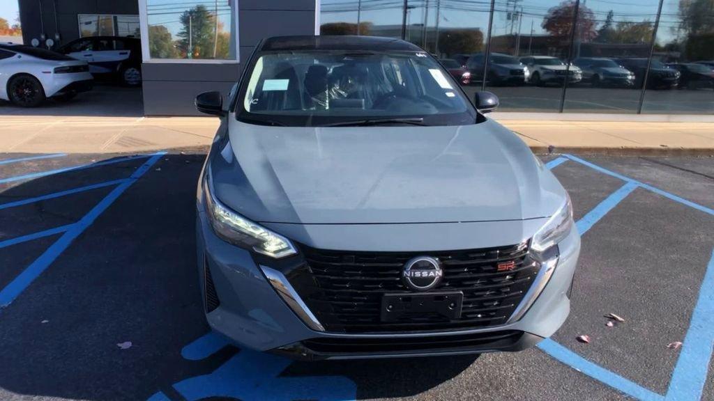 new 2025 Nissan Sentra car, priced at $27,190